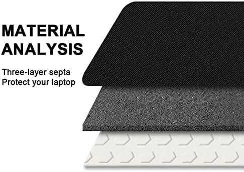 Moderen Beyaz Siyah Polka Dot Laptop omuz askılı çanta Kılıf Kol için 13.4 İnç 14.5 İnç Dizüstü laptop çantası Dizüstü Evrak