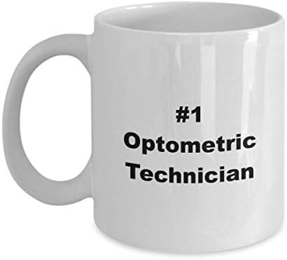 Optometri Teknisyeni Kupa Kahve Fincanı Optometri Teknisyeni Çalışan Meslektaşı İş Arkadaşı için En iyi Hediye Fikri: 1 Numara