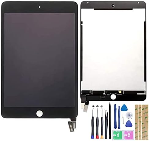 Jınyan LCD ekran dokunmatik ekranlı sayısallaştırıcı grup LCD Ekran Değiştirme ıçin iPad Mini 4 7.9 A1538 A1550 Siyah