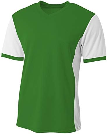 A4 Spor Giyim Futbol Premier 2-Renk Nem Esneklik Nefes Örgü Jersey