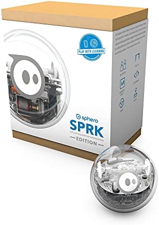 Programlanabilir Sensörler + LED ışıkları ile Sphero SPRK Edition App Özellikli Robot Topu - Çocuklar için STEM Eğitici Oyuncak-Javascript,