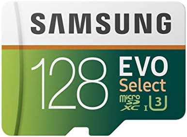 SAMSUNG (MB-ME128GA/AM) 128GB 100MB / s (U3) microSDXC EVO Select Tam Boyutlu Adaptörlü Hafıza Kartı
