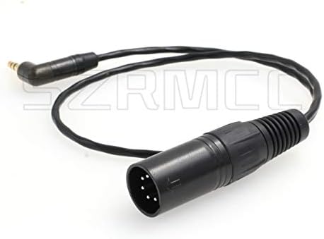 SZRMCC Stereo 3.5 mm XLR 5 Pin Erkek Ses Giriş Kablosu için Arrı Alexa XT / SXT / Amıra Kamera
