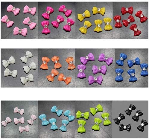 PULABO 60 Adet Trendy Glitters Rhinestone Ilmek Nail Art İpuçları Dekoratif DIY Sticker Rahat ve EnvironmentallyExcellent Kalite