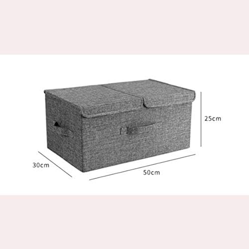 ZYXLN-Saklama Kutuları Kutuları, Çift Kapaklı Saklama kutusu Giysi saklama Kutusu için Katlanabilir Saklama Kutuları Bölücüler