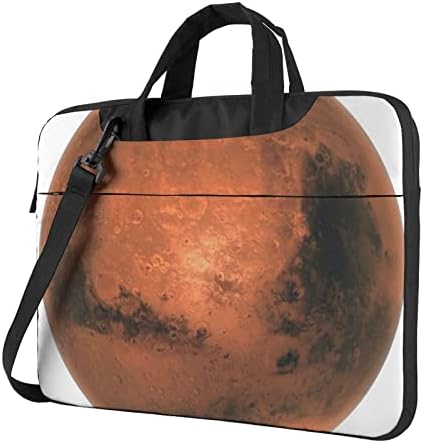 Mars Gezegen Laptop Omuz Çantası Bilgisayar Ve Tablet Taşıma Çantası Evrak Çantası Çanta Tote Çanta 13 14 15.6