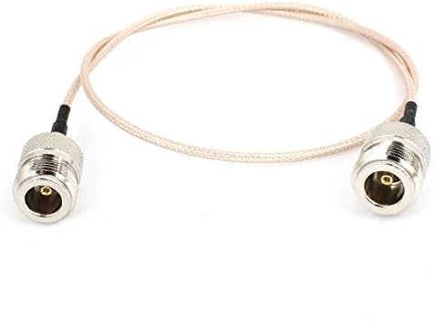 Aexıt Tipi N Ses ve Video Aksesuarları Kadın Kadın F / F Adaptör Konnektörü RG316 Koaksiyel Konnektörler ve Adaptörler Kablo