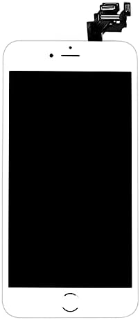 iPhone 6 ıçin Ayake Artı Sayısallaştırıcı Ekran Değiştirme Siyah 5.5 Tam LCD Ekran Meclisi ile Ev Düğmesi, ön Bakan Kamera,