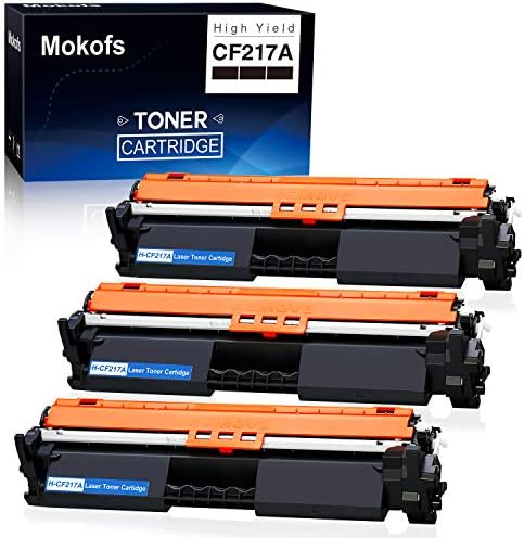 Mokofs Uyumlu Toner Kartuşu HP yedek malzemesi 17A CF217A Toner Kartuşları, HP Laserjet Pro M102w M102a üzerinde çalışmak,