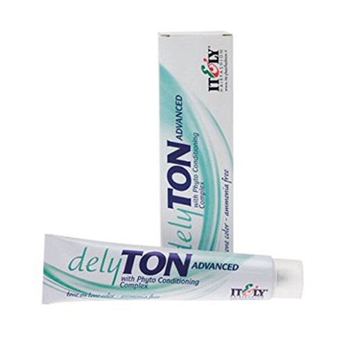 IT & LY delyTON Gelişmiş Amonyak İçermeyen Saç Rengi 2.03 oz (7CF)