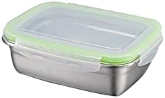 BKWJ 304 Paslanmaz Çelik Bento Kutuları, Taşınabilir Öğle Yemeği Kutuları, gıda saklama kapları için Okul Ofis Seyahat Yürüyüş