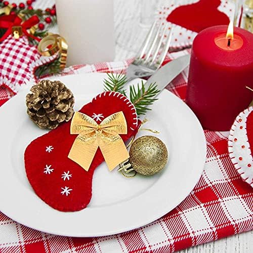 FANQIE Süsler Hediye Dekor Doğum Günü Partisi Düğün Yeni Yıl Noel Dekorasyon asılı dekorlar Noel Yaylar Ilmek Noel Ağacı Süsler