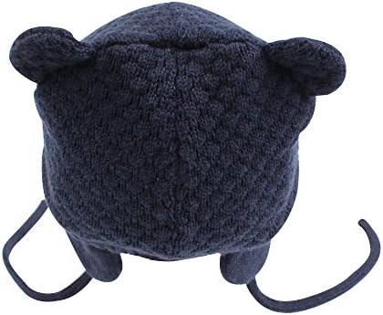 XİAOHAWANG bebek şapka sevimli ayı yürümeye Başlayan kış kulaklığı Beanie sonbahar kış için sıcak¡