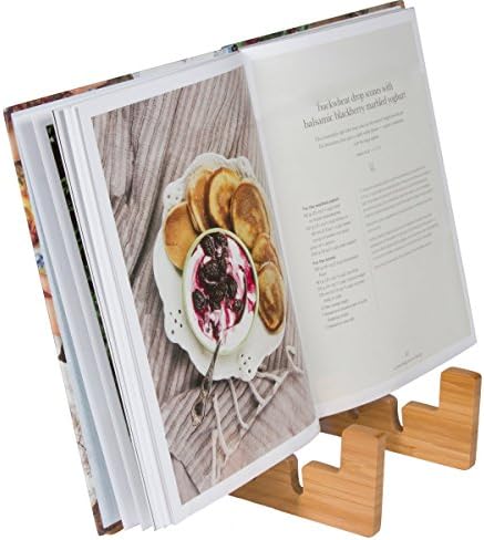Yemek kitabı Standı ve Tutucu. Ücretsiz Saklama Kılıflı Harika Ders Kitabı Standı ve iPad Standı