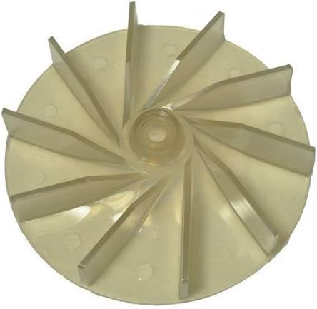 Yedek Parça için Sanitaire Ticari & Eureka Dik Lexan Plastik Replacment Fan Satış Sonrası Parça 20-8605-01
