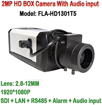 KOVOSCJ Video konferans kamerası 2MP 1/2. 8 İnç CMOS 1080 P HD-SDI IP RTSP RTMP Ses Girişi HDSDI Kutusu Kamera
