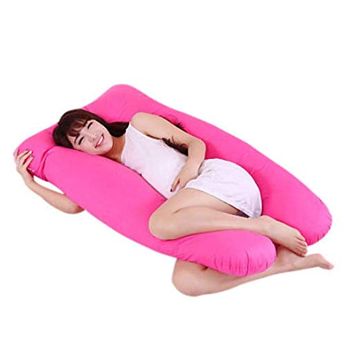 puseky 1 Adet kadınlar hamile kol vücut destekçisi uyku yastık kılıfı kapak U-şekil yastık kapak