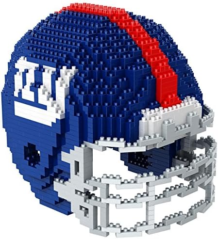FOCO NFL 3D BRXLZ İnşaat Oyuncak Blokları Seti-Kask