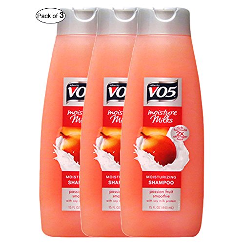 Tutku Meyveli Smoothie ile V05 Nemlendirici Şampuan (370ml) (3'lü Paket)