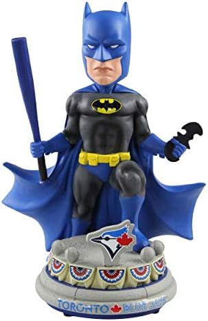 Batman Toronto Mavi Jays Batman DC x MLB Özel Baskı Bobblehead MLB