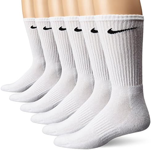 Bantlı NİKE Performans Yastığı Mürettebat Çorapları (6 Çift)