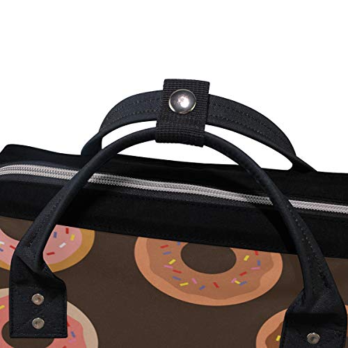 Bebek bezi çantaları Sırt Çantaları Mumya sırt çantası dikişsiz Çörek Seyahat Dizüstü Sırt Çantası