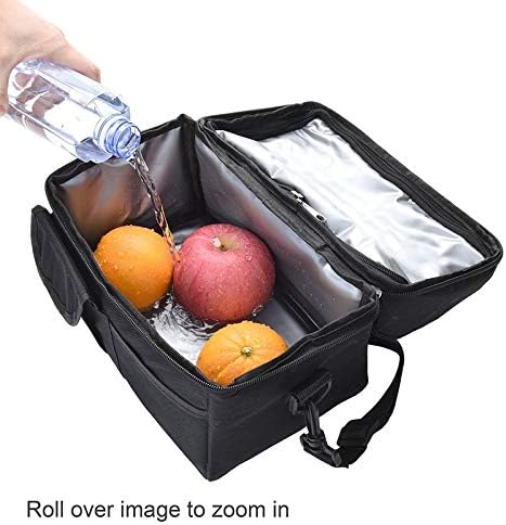 Dayanıklı, Çok Yönlü, Taşıması Kolay Öğle Yemeği Çantası Yeniden Kullanılabilir Yalıtımlı Çanta Çok Fonksiyonlu Su Geçirmez