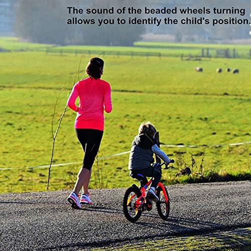 RABONO Yansıtıcı Boncuk Bisiklet Konuşmacı Yansıtıcı Boncuk Sıcak Tekerlekler Uyarı Yansıtıcı