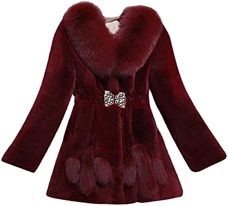 Sonbahar Mont kadınlar için kadın Bayan kış sıcak dış giyim ceket peluş ceket palto