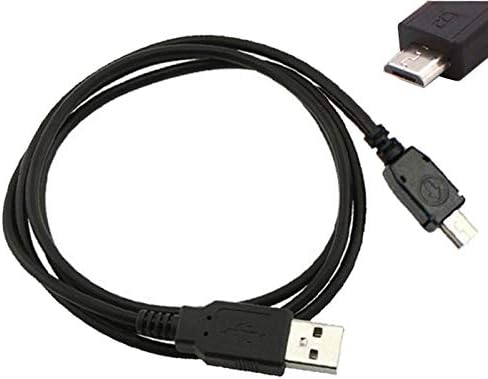 UpBright mikro USB 5 V şarj kablosu PC Laptop Şarj Güç Kablosu ile Uyumlu Tribit StormBox Modeli BTS30 IC-BTS30 FCC ID: 2ALNA-ICBTS30