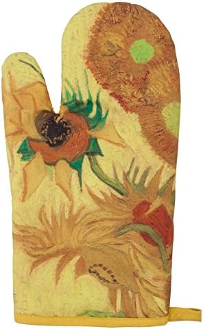 Van Gogh Fırın Eldiveni Ayçiçeği