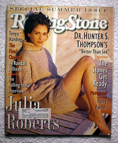 Julia Roberts-Rolling Stone Dergisi- 686-687-14-28 Temmuz 1994-Tonya Harding: Son Bölüm, Dr. Hunter S Thompson: Seksten Daha