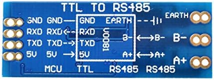 2 Adet lot Otomatik Akış Kontrolü rs232 rs485 Dönüştürücü rs485 Konektörü