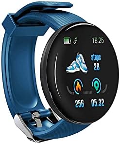 Akıllı saat spor ızci ile Kalp Hızı/Kan Basıncı / oksijen monitörü, Spor Su Geçirmez Smartwatch Uyku Monitör için Kadın Erkek,