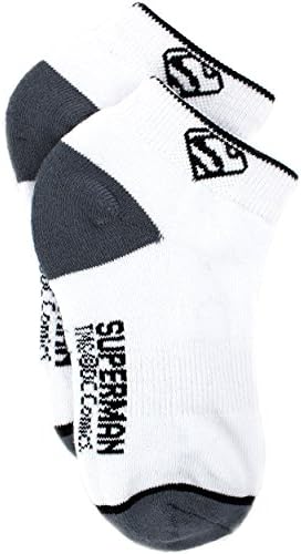 Superman Boys 3 paket Performans Çorabı (Küçük Çocuk / Büyük Çocuk)