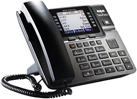 RCA Unıson U1000 Dect_6. 0 10-Ahize 4 Hatlı Sabit Telefon