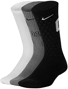 Nike Çocuğun Günlük Yastıklı Mürettebat Grafik Çorapları 3'lü Paket