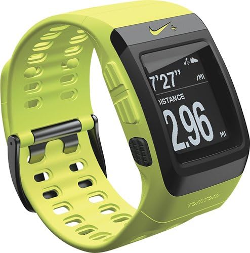 Nike + - TomTom tarafından desteklenen SportWatch GPS