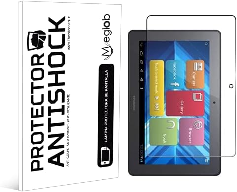 Ekran Koruyucu Antishock Anti-Paramparça Anti-Scratch Tablet Polaroid 101 ile uyumlu