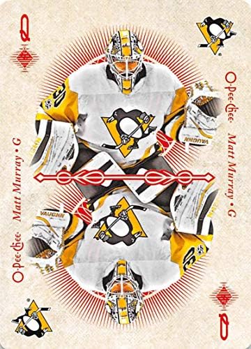 2018-19 O-Pee-Chee Oyun Kartları Q-DİAMONDS Matt Murray Pittsburgh Penguins (18-19 UD OPC Hokey Kartı)