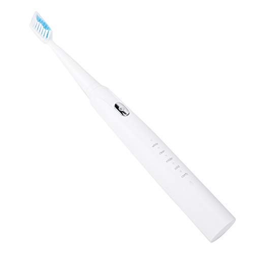 Dayanıklı Diş Fırçası Yetişkin Diş Fırçası Elektrikli Diş Fırçası USB Diş Fırçası Diş Temizleme Malzemeleri (Beyaz şarj)
