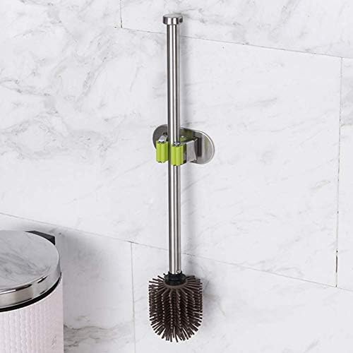 LZQBD Tuvalet Fırçaları, tuvalet Fırçası Değiştirme Tuvalet Fırçası Uzun Sap Temizleme Aracı Dayanıklı Banyo Aksesuarları Silikon