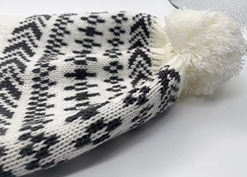 YMYDYFC Yürüyor Bebek Erkek Kız Kış Şapka Beanies Örme Kap Bebek Bebek Çocuk Şapka Sıcak Kış Kulaklığı Şapka 1-5Y