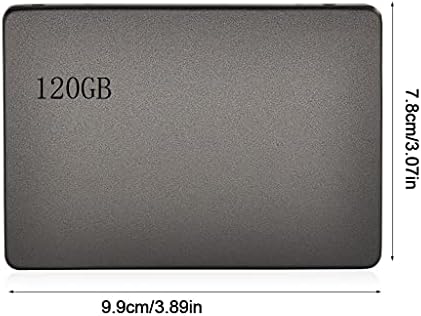 yasu7 Harddisk 2.5 SATA III Dahili Katı Hal Sürücü SSD Okuma / Yazma Hızı kadar 410 MB/s ile Uyumlu Dizüstü ve Masaüstü HDD