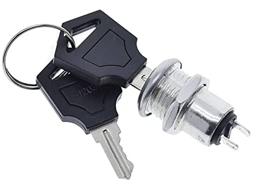 2 Tuşlu Minyatür Elektronik Anahtar Anahtarı-12mm