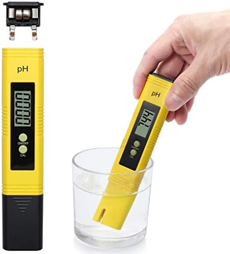 Newmind Cep Boyutu pH Metre Dijital Su Kalitesi Test Akvaryum Yüzme Havuzu için
