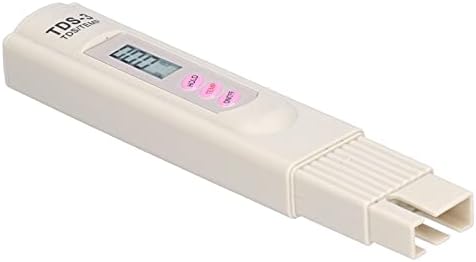 Su Kalitesi Test Cihazı, 0 ~ 9990Ppm Ölçüm Aralığı Sağlam ve Dayanıklı ±%2 (FS) Doğruluk Akvaryumlar için Tds Test Cihazı İçme