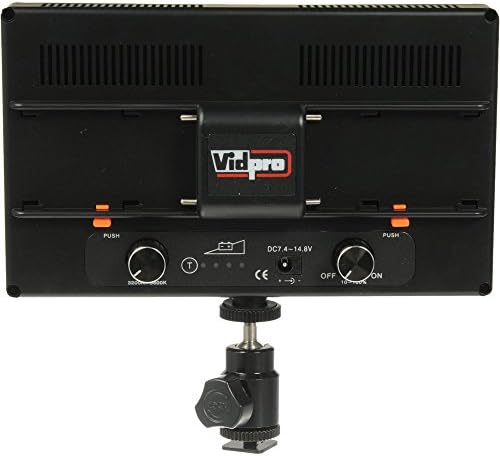Fujifilm Finepix A200 Dijital Fotoğraf Makinesi Aydınlatma Vidpro Varicolor 312-Ampul Video ve Fotoğraf LED ışık kiti