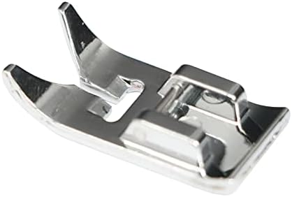 Snap On Zig Zag baskı ayağı Değiştirme Janome 662 Jem Gümüş Dikiş Makinesi - Parça 5011-4 ile Uyumlu