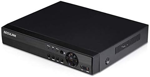 Seculink 8-Kanal 5MP Lite 5-in-1 AHD Dijital Video Kaydedici H. 265 + Süper HD DVR ONVIF Uyumlu Hareket Algılama Bulut P2P